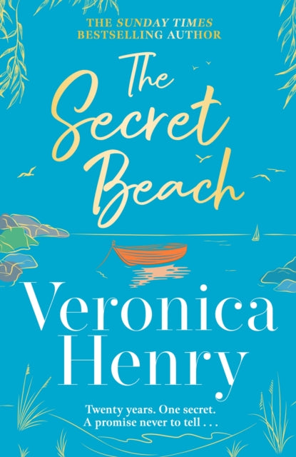 The Secret Beach by Veronica Henry, thebookchart.com