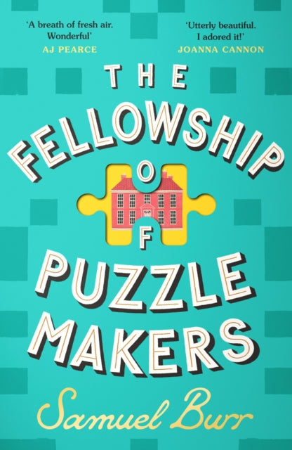 The Fellowship of Puzzlemakers by Samuel Burr, thebookchart.com