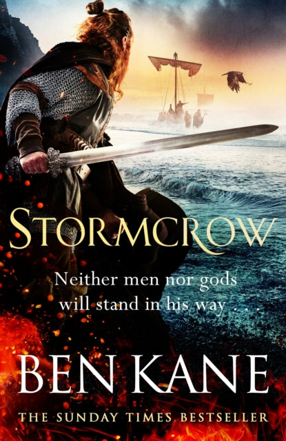 Stormcrow by Ben Kane , TheBookChart.com
