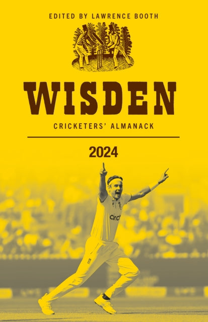 Wisden Cricketers' Almanack 2024 by Lawrence Booth, thebookchart.com