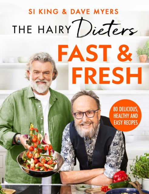 The Hairy Dieters’ Fast & Fresh by Hairy Bikers, thebookchart.com