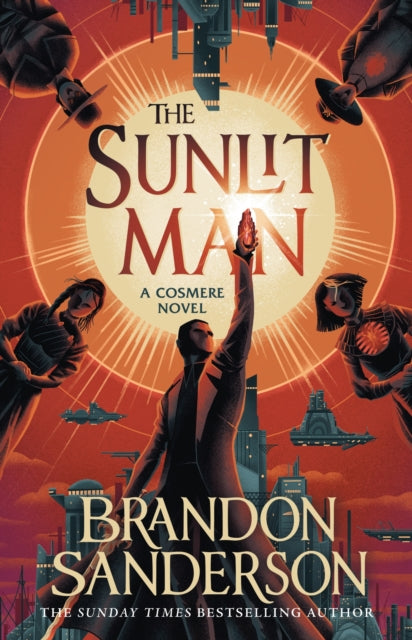 The Sunlit Man: A Stormlight Archive Companion Novel by Brandon Sanderson, thebookchart.com