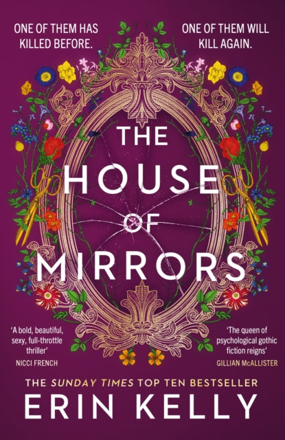 The House of Mirrors by Erin Kelly, thebookchart.com