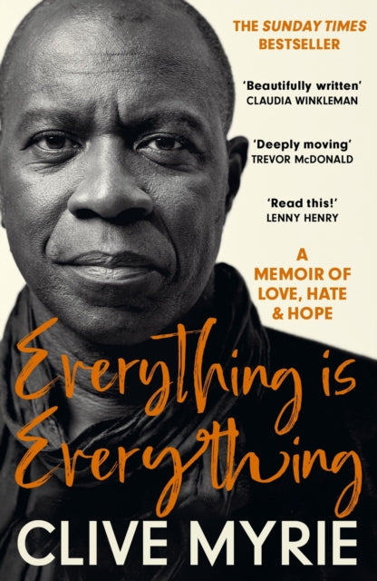 Everything Is Everything by Clive Myrie, thebookchart.com