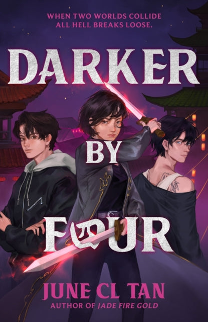 Darker By Four by June CL Tan, thebookchart.com