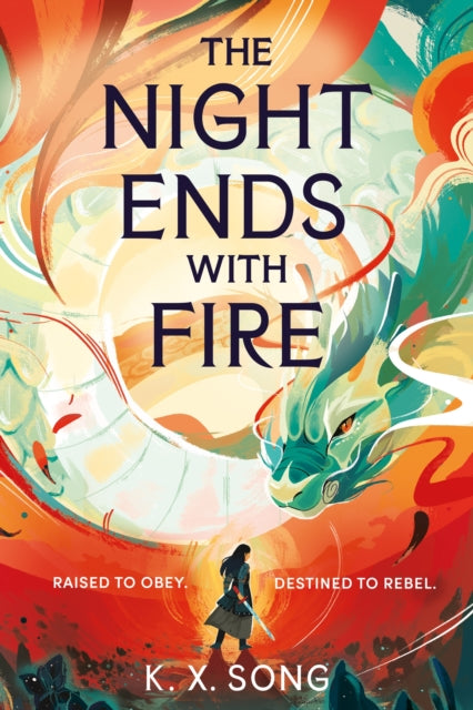 The Night Ends With Fire by K.X. Song, TheBookChart.com