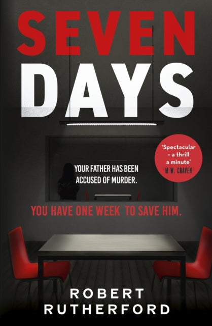 Seven Days by Robert Rutherford, thebookchart.com