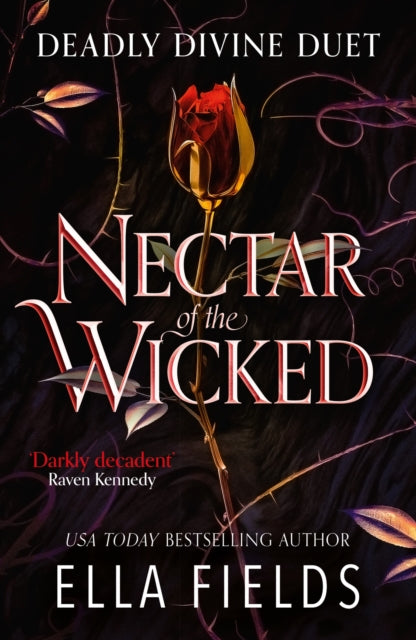 Nectar of the Wicked by Ella Fields, TheBookChart.com