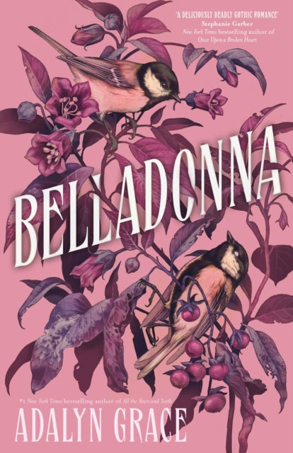 Belladonna by Adalyn Grace , TheBookChart.com