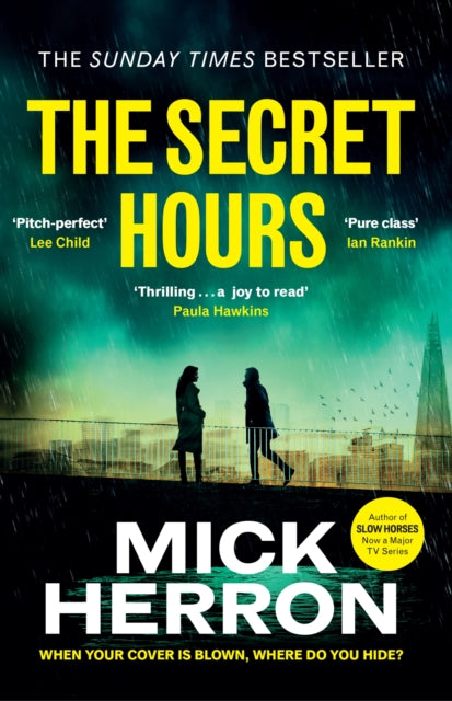 The Secret Hours by Mick Herron - Paperback, thebookchart.com