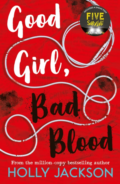 Good Girl, Bad Blood by Holly Jackson, thebookchart.com
