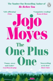 The One Plus One by Jojo Moyes, thebookchart.com
