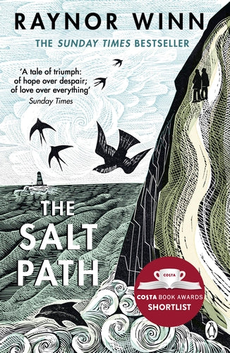 The Salt Path by Raynor Winn, thebookchart.com