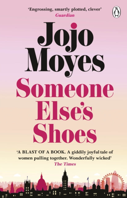 Someone Else’s Shoes by Jojo Moyes, thebookchart.com