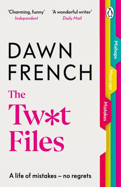 The Twat Files by Dawn French - Paperback, thebookchart.com