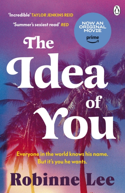 The Idea of You by Robinne Lee, thebookchart.com