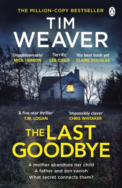 The Last Goodbye by Tim Weaver, thebookchart.com