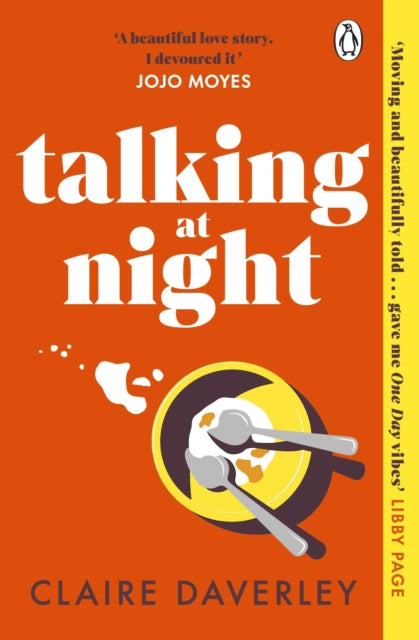 Talking at Night by Claire Daverley, TheBookChart.com