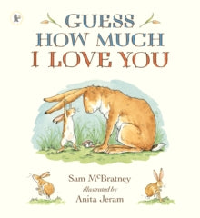 Guess How Much I Love You by Sam McBratney, thebookchart.com