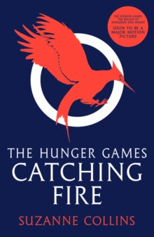 The Hunger Games: Catching Fire (Book #2) by Suzanne Collins, thebookchart.com