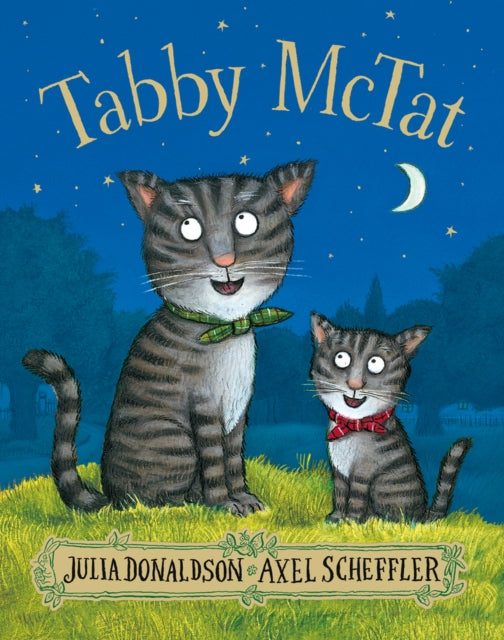 Tabby McTat by Julia Donaldson, thebookchart.com