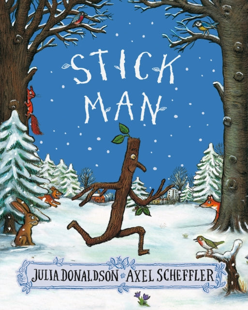 Stick Man by Julia Donaldson, thebookchart.com