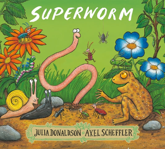 Superworm by Julia Donaldson, thebookchart.com