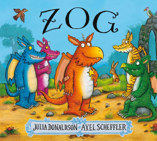 Zog by Julia Donaldson, thebookchart.com
