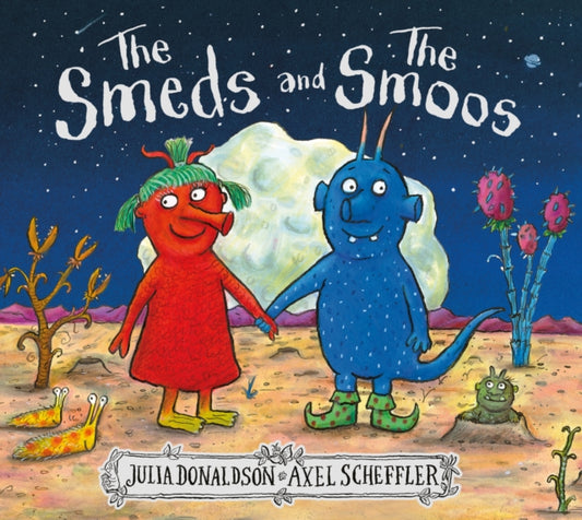 The Smeds and the Smoos by Julia Donaldson, thebookchart.com
