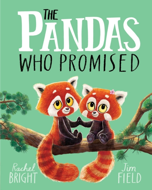 The Pandas Who Promised by Rachel Bright, thebookchart.com