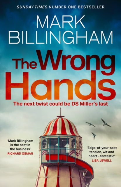 The Wrong Hands by Mark Billingham, TheBookChart.com