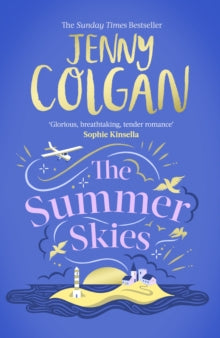 The Summer Skies by Jenny Colgan, thebookchart.com