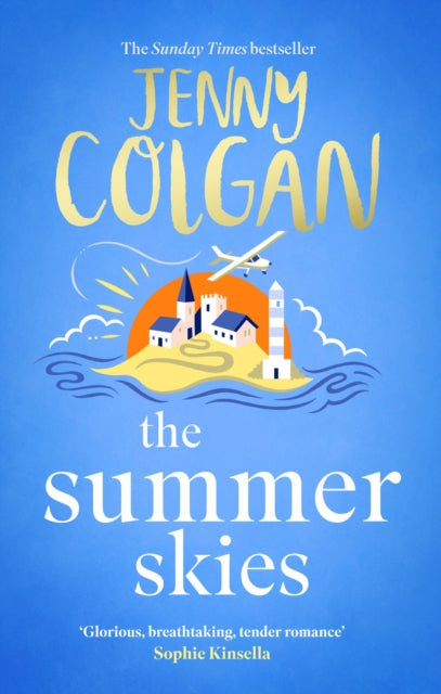 The Summer Skies by Jenny Colgan, thebookchart.com