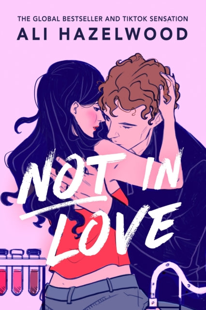Not in Love by Ali Hazelwood, TheBookChart.com