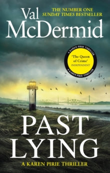 Past Lying by Val McDermid, thebookchart.com