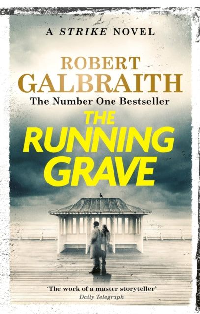 The Running Grave (Cormoran Strike #7) by Robert Galbraith, TheBookChart.com