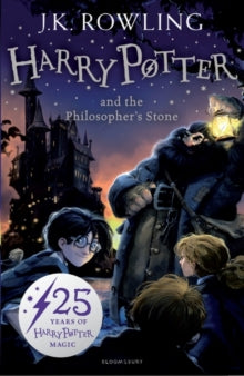 Harry Potter and the Philosopher's Stone (Book 1 of 7) by J. K. Rowling, Paperback, thebookchart.com