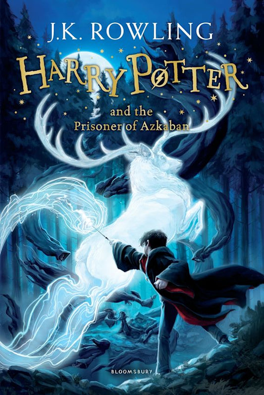 Harry Potter and the Prisoner of Azkaban (Book 3 of 7) by J. K. Rowling, thebookchart.com