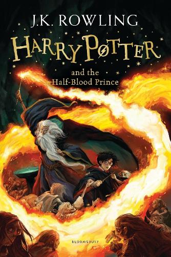 Harry Potter and the Half-Blood Prince (Book 6 of 7) by J. K. Rowling, thebookchart.com