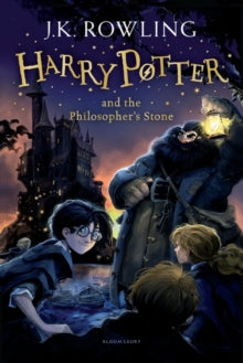 Harry Potter and the Philosopher's Stone (Book 1 of 7) by J. K. Rowling, Hardback, thebookchart.com