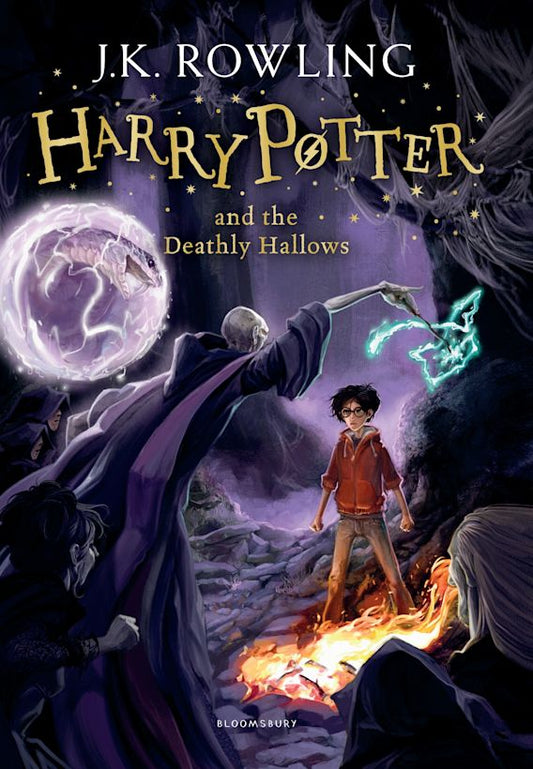 Harry Potter and the Deathly Hallows (Book 7 of 7) by J. K. Rowling, thebookchart.com