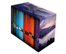 Harry Potter Box Set: The Complete Collection (Hardback & Paperback) by J. K. Rowling, Paperback, thebookchart.com