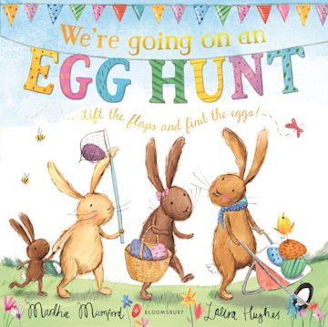We're Going on an Egg Hunt by Martha Mumford and Laura Hughes - Paperback, thebookchart.com