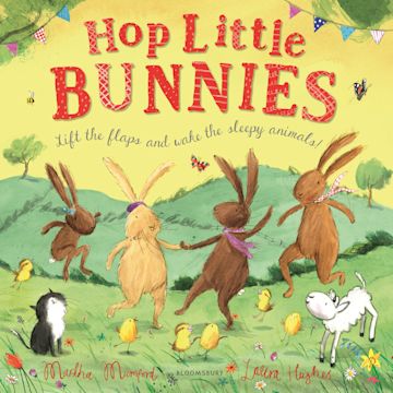 Hop Little Bunnies by Martha Mumford and Laura Hughes - Paperback, thebookchart.com
