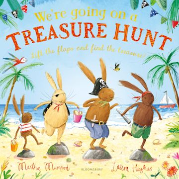 We're Going on a Treasure Hunt by Martha Mumford and Laura Hughes - Paperback, thebookchart.com