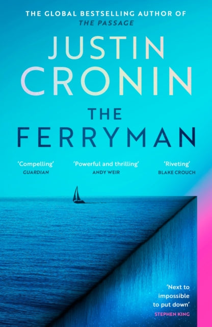 The Ferryman by Justin Cronin, thebookchart.com