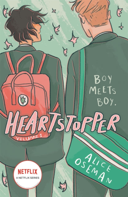 Heartstopper Volume 1 by Alice Oseman, TheBookChart.com