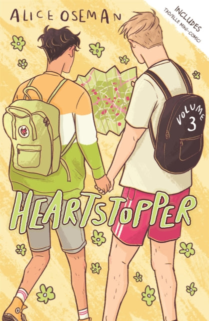 Heartstopper Volume 3 by Alice Oseman, TheBookChart.com