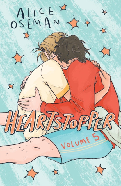 Heartstopper Volume 5 by Alice Oseman, TheBookChart.com