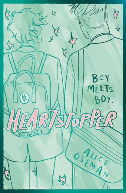 Heartstopper Volume 1 by Alice Oseman, TheBookChart.com